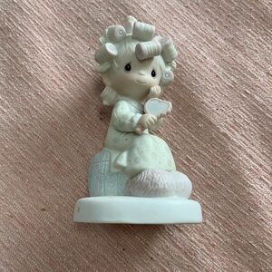 Smile, God Loves You: 1981 Precious Moments Figurine